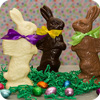 Solid Chocolate Easter Bunny - 14 oz.