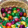 Foiled Chocolate Easter Eggs