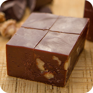 Fudge - Chocolate Walnut