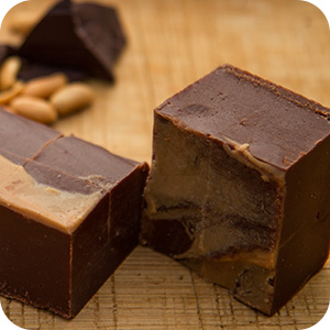 Fudge - Chocolate Peanut Butter