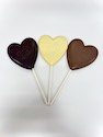 Large Chocolate Heart Lollipop