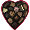 8 oz. Heart Shaped Chocolate Gift Box